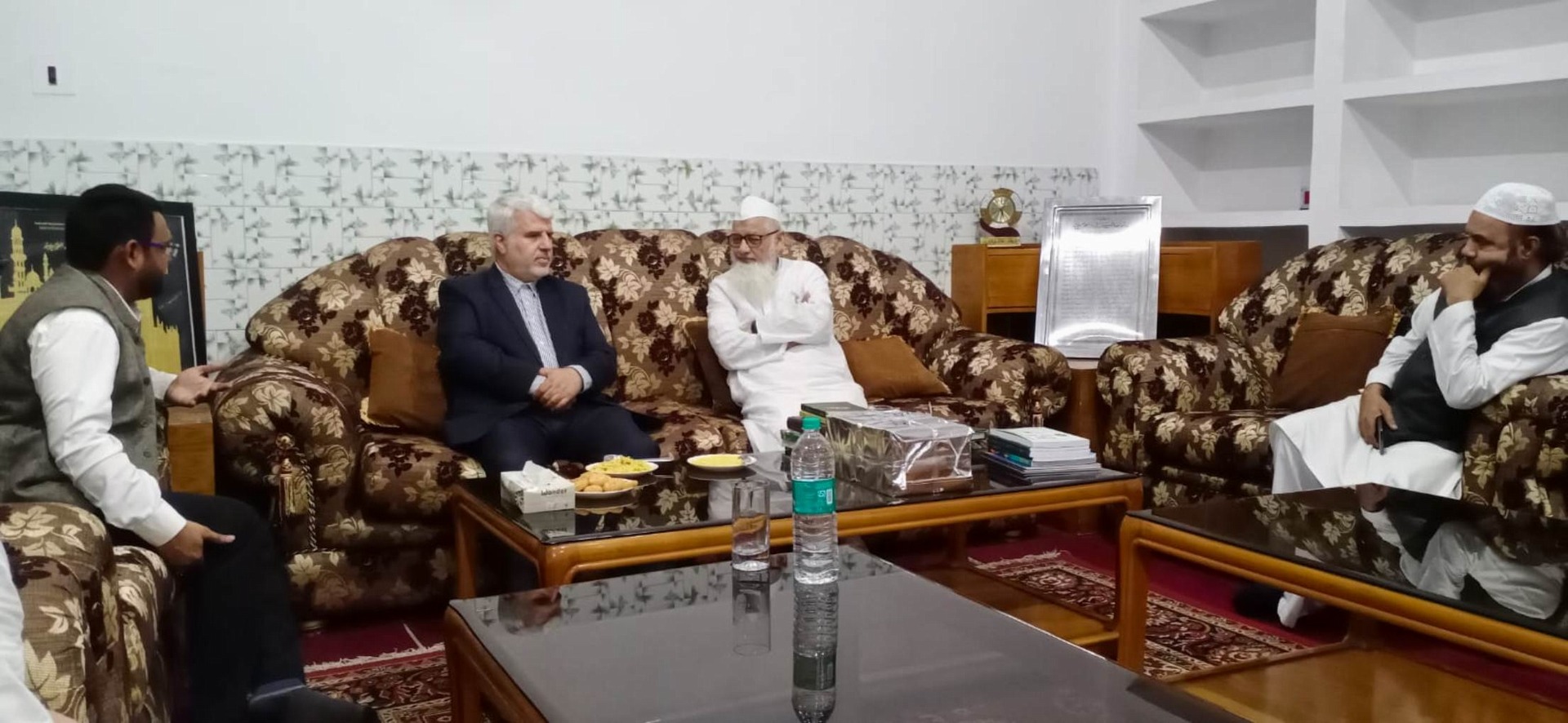 Cultural Counselor of Iran Visited Darul Uloom Deoband 